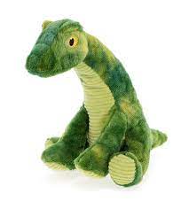 Keel Toys Keeleco 12cm Mini Dinosaurs Diplodocus Cuddly Toy Plush